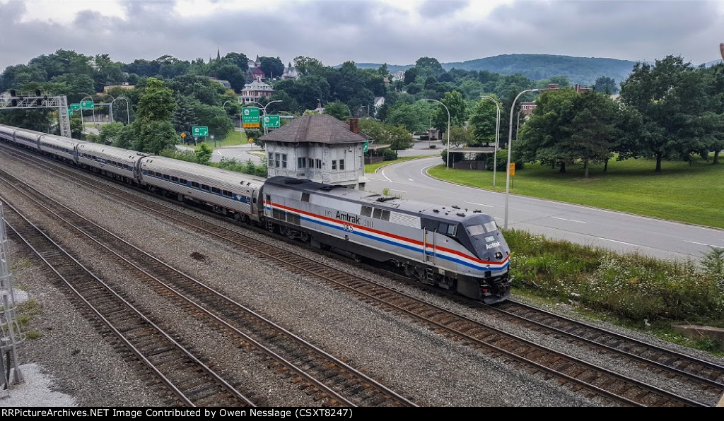 Amtrak O4T